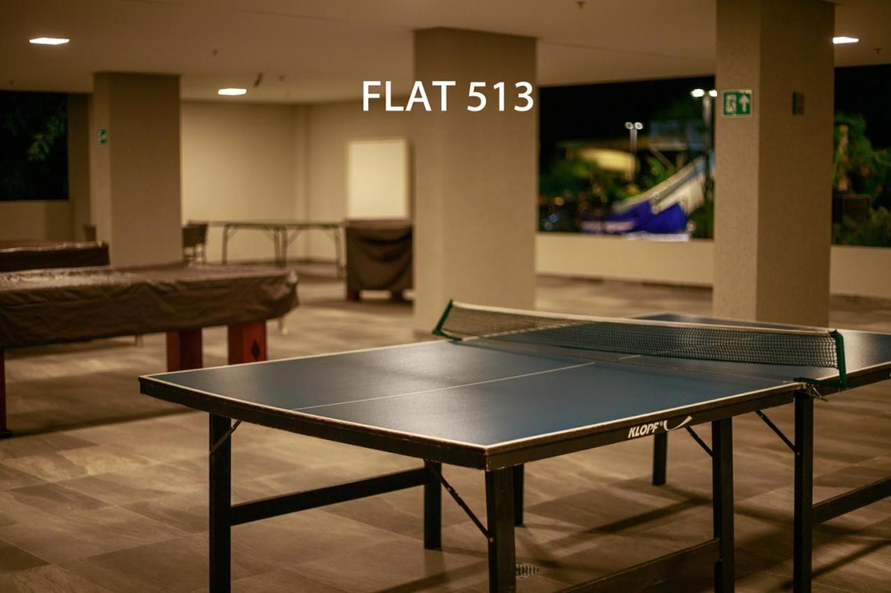 Park Veredas, Flat 513 - Fantastico!!! Rio Quente Buitenkant foto