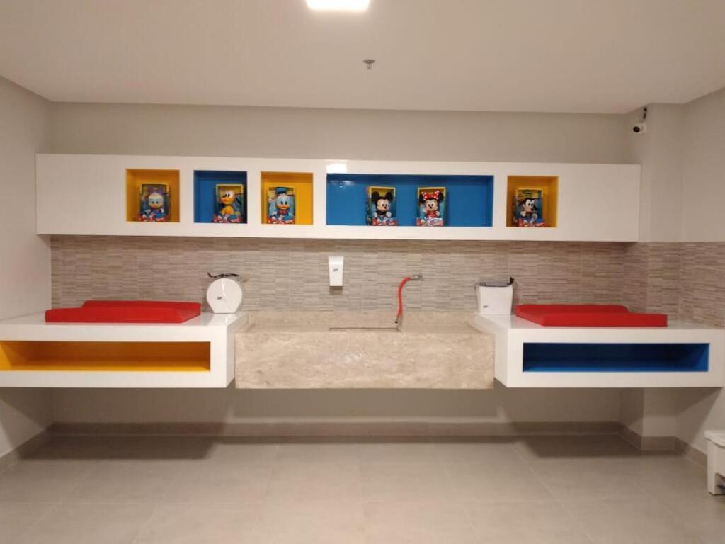 Park Veredas, Flat 513 - Fantastico!!! Rio Quente Buitenkant foto