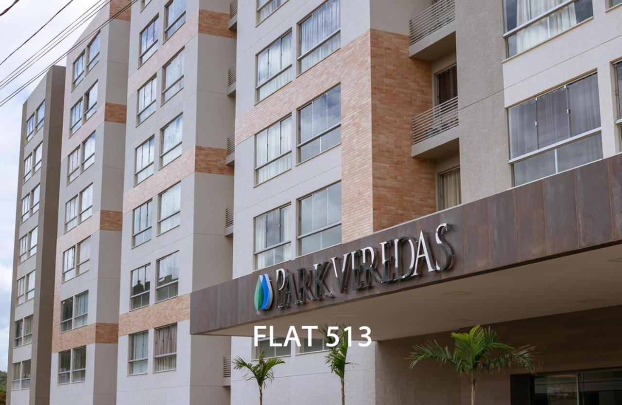 Park Veredas, Flat 513 - Fantastico!!! Rio Quente Buitenkant foto