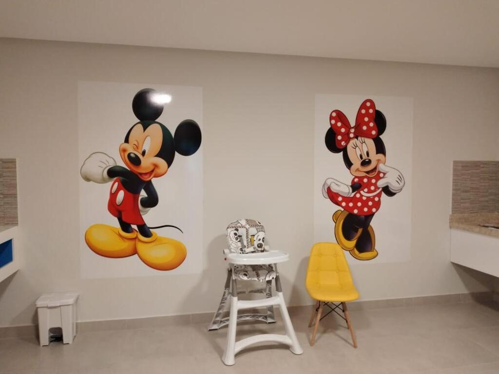 Park Veredas, Flat 513 - Fantastico!!! Rio Quente Buitenkant foto