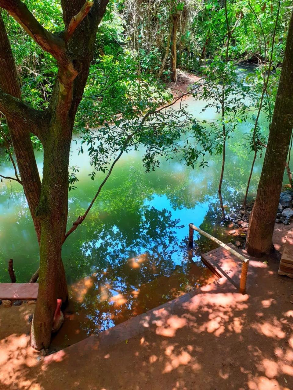Park Veredas, Flat 513 - Fantastico!!! Rio Quente Kamer foto